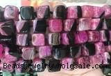 CUBS120 15 inches 12*13mm cube agate gemstone beads wholesale CUBS120 15 inches 12*13mm cube agate gemstone beads wholesale