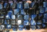 CUBS122 15 inches 12*13mm cube agate gemstone beads wholesale CUBS122 15 inches 12*13mm cube agate gemstone beads wholesale