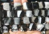 CUBS127 15 inches 14*15mm cube agate gemstone beads wholesale CUBS127 15 inches 14*15mm cube agate gemstone beads wholesale