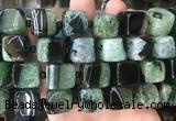 CUBS133 15 inches 14*15mm cube agate gemstone beads wholesale CUBS133 15 inches 14*15mm cube agate gemstone beads wholesale