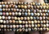 CVJ01 15.5 inches 4mm round venus jasper beads wholesale