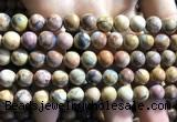 CVJ03 15.5 inches 8mm round venus jasper beads wholesale