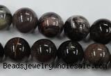 CWJ205 15.5 inches 14mm round wood jasper gemstone beads wholesale