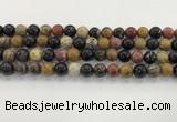 CWJ582 15.5 inches 9mm round wooden jasper beads wholesale