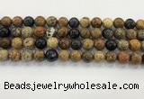 CWJ583 15.5 inches 11mm round wooden jasper beads wholesale