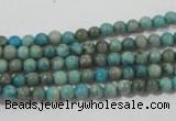 CXH100 15.5 inches 4mm round dyed Xiang He Shi gemstone beads