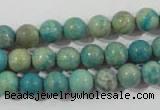 CXH102 15.5 inches 8mm round dyed Xiang He Shi gemstone beads