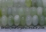 CXJ211 15.5 inches 6*10mm rondelle New jade beads wholesale