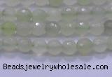 CXJ218 15.5 inches 6mm faceted round New jade beads wholesale