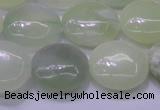 CXJ226 15.5 inches 18mm flat round New jade beads wholesale