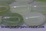 CXJ233 15.5 inches 18*25mm oval New jade beads wholesale