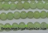 CXJ500 15.5 inches 4mm round New jade beads wholesale