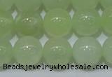 CXJ504 15.5 inches 12mm round New jade beads wholesale