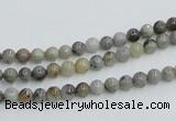 CYQ01 15.5 inches 4mm round natural pyrite quartz beads wholesale