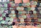 FGBS286 15 inches 8mm carved Lotus flower fluorite gemstone beads
