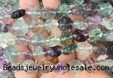 FLBS66 15 inches 12mm carved four leaf clover fluorite gemstone beads wholesale FLBS66 15 inches 12mm carved four leaf clover fluorite gemstone beads wholesale
