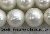 FWP102 15 inches 9mm - 10mm potato white freshwater pearl strands FWP102 15 inches 9mm - 10mm potato white freshwater pearl strands