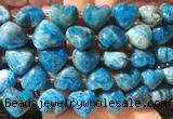 HGBS143 15 inches 15mm heart Apatite beads wholesale