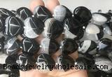 HGBS153 15 inches 20*20mm heart Agate gemstone beads wholesale