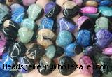 HGBS154 15 inches 20*20mm heart Agate gemstone beads wholesale