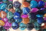 HGBS155 15 inches 20*20mm heart Agate gemstone beads wholesale HGBS155 15 inches 20*20mm heart Agate gemstone beads wholesale