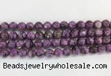 LPBS07 15 inches 8mm round purple Lepidolite beads wholesale