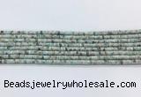 LRBS15 15 inches 2*4mm heishi larimar gemstone beads wholesale