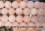 LSBS03 15 inches 20mm round rose quartz beads wholesale
