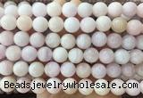 LSBS1002 15 inches 14mm round morganite gemstone beads wholesale