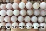 LSBS1005 15 inches 19mm round morganite gemstone beads wholesale LSBS1005 15 inches 19mm round morganite gemstone beads wholesale