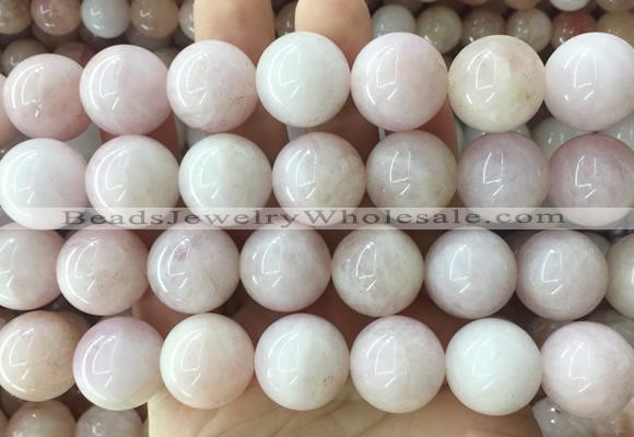 LSBS1005 15 inches 19mm round morganite gemstone beads wholesale