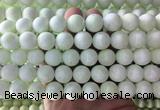 LSBS1008 15 inches 14mm round lemon turquoise gemstone beads wholesale