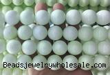LSBS1010 15 inches 18mm round lemon turquoise gemstone beads wholesale