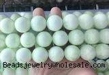 LSBS1011 15 inches 20mm round lemon turquoise gemstone beads wholesale