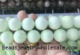 LSBS1012 15 inches 22mm round lemon turquoise gemstone beads wholesale LSBS1012 15 inches 22mm round lemon turquoise gemstone beads wholesale