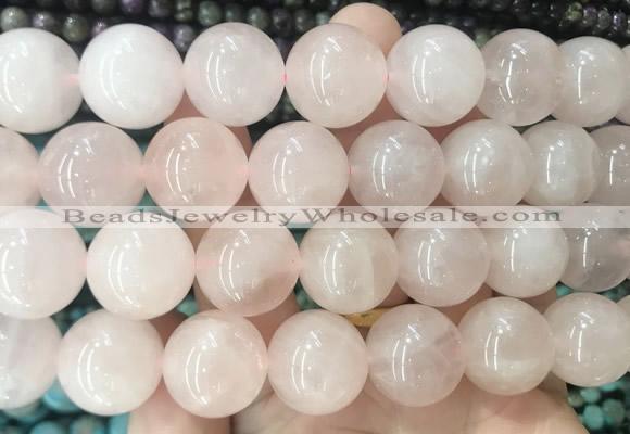 LSBS108 15 inches 18mm round rose quartz gemstone beads wholesale