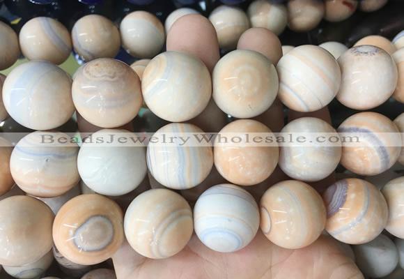 LSBS130 15 inches 20mm round agate gemstone beads wholesale