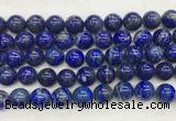 LSBS171 15 inches 16mm round lapis lazuli gemstone beads wholesale