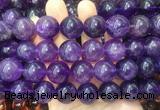 LSBS224 15 inches 18mm round Amethyst gemstone beads wholesale LSBS224 15 inches 18mm round Amethyst gemstone beads wholesale