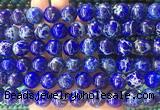 LSBS243 15 inches 14mm round imperial jasper gemstone beads wholesale