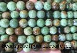 LSBS246 15 inches 14mm round green opal gemstone beads wholesale LSBS246 15 inches 14mm round green opal gemstone beads wholesale