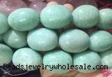 LSBS253 7.5 inches 22*30mm - 25*35mm nuggets amazonite gemstone beads wholesale
