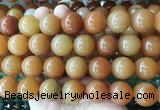 LSBS261 15 inches 18mm round red aventurine gemstone beads wholesale LSBS261 15 inches 18mm round red aventurine gemstone beads wholesale