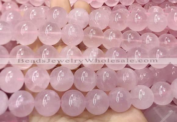 LSBS27 15 inches 16mm round rose quartz gemstone beads wholesale