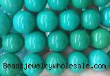 LSBS278 15 inches 25mm round green howlite turquoise gemstone beads wholesale LSBS278 15 inches 25mm round green howlite turquoise gemstone beads wholesale