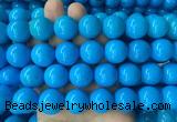 LSBS283 15 inches 18mm round dark blue howlite turquoise gemstone beads wholesale LSBS283 15 inches 18mm round dark blue howlite turquoise gemstone beads wholesale