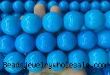 LSBS286 15 inches 25mm round dark blue howlite turquoise gemstone beads wholesale LSBS286 15 inches 25mm round dark blue howlite turquoise gemstone beads wholesale