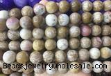 LSBS311 15 inches 16mm round ocean jasper gemstone beads wholesale LSBS311 15 inches 16mm round ocean jasper gemstone beads wholesale