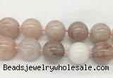LSBS341 15 inches 30mm round Pink quartz gemstone beads wholesale LSBS341 15 inches 30mm round Pink quartz gemstone beads wholesale