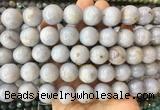 LSBS358 15 inches 16mm round blue angel skin gemstone beads wholesale